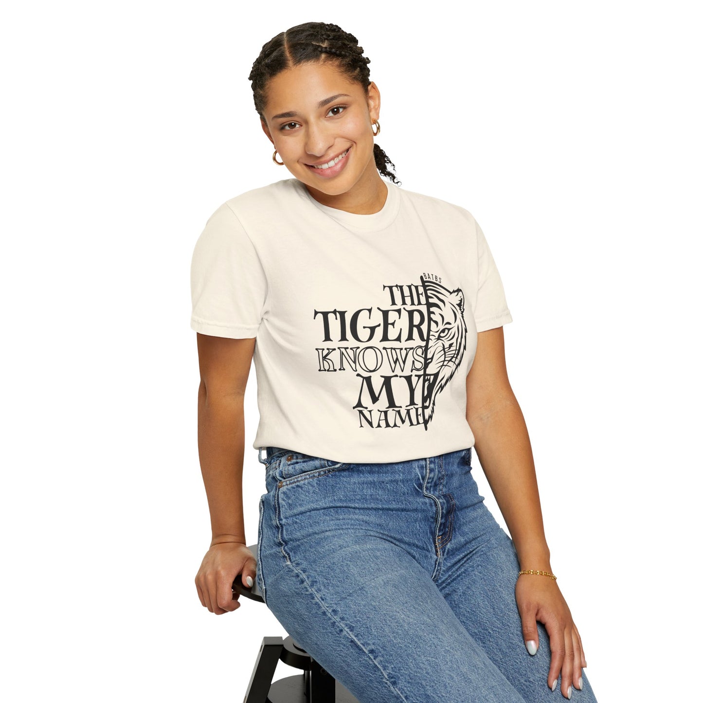 The Tiger Knows My Name Comfort Colors T-Shirt