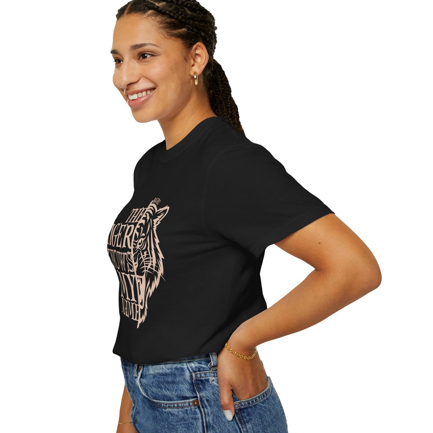 The Tiger Knows My Name Comfort Colors T-Shirt