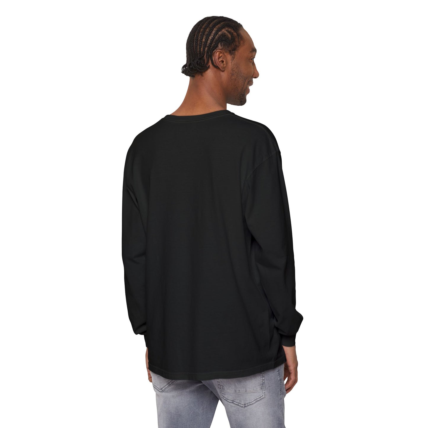 Mother F*cker Why Long Sleeve Comfort Colors Shirt