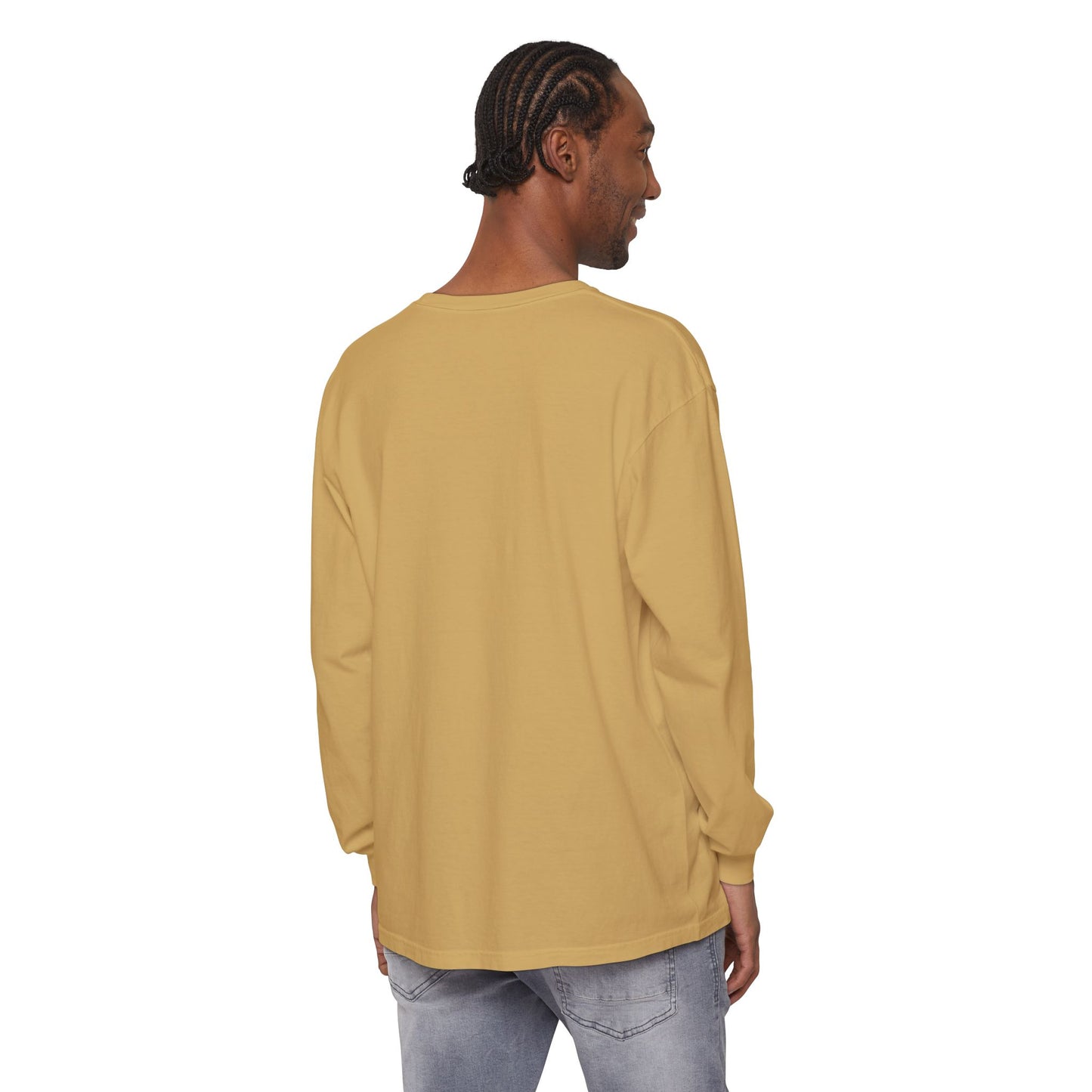 Mother F*cker Why Long Sleeve Comfort Colors Shirt