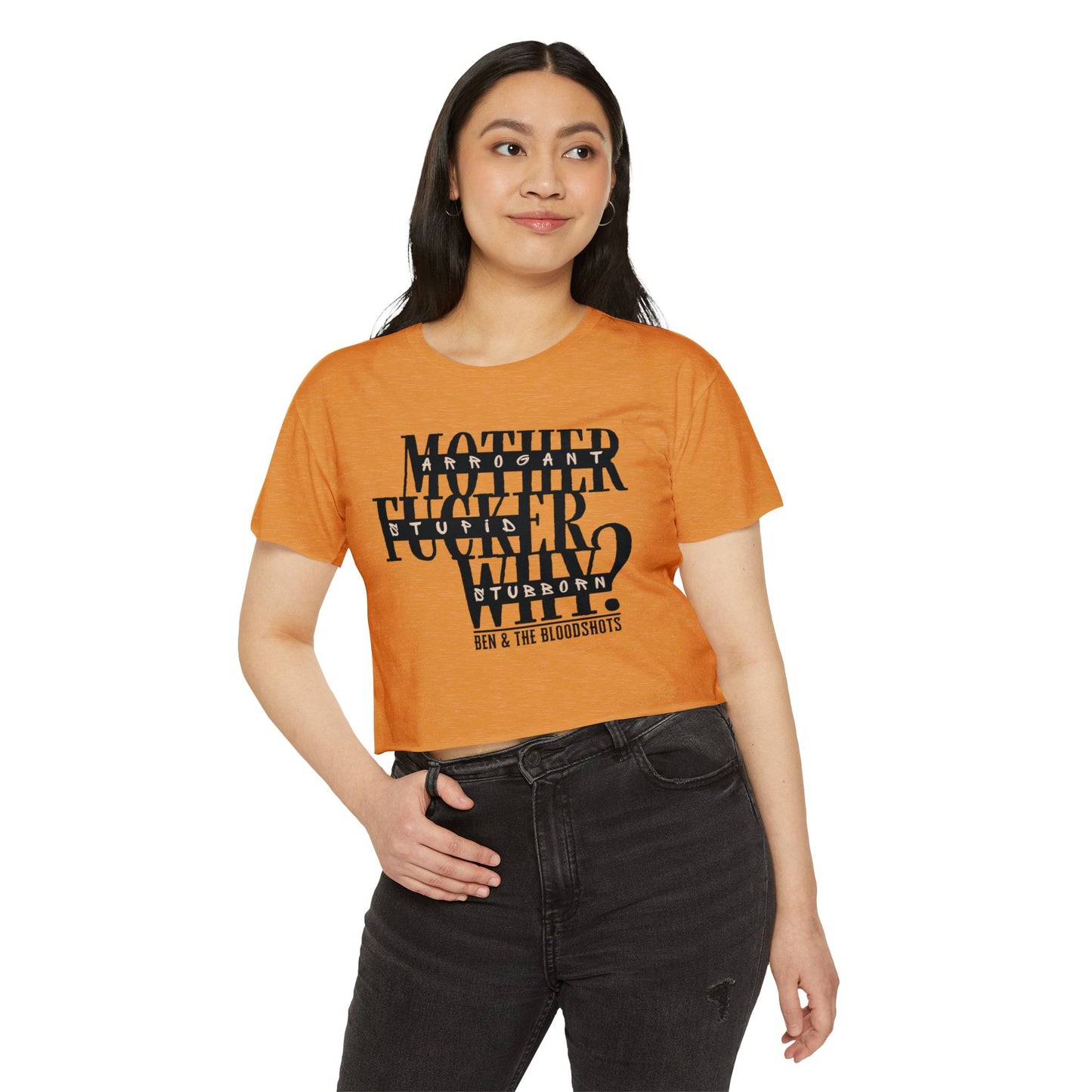 Mother F*cker Why Crop Top