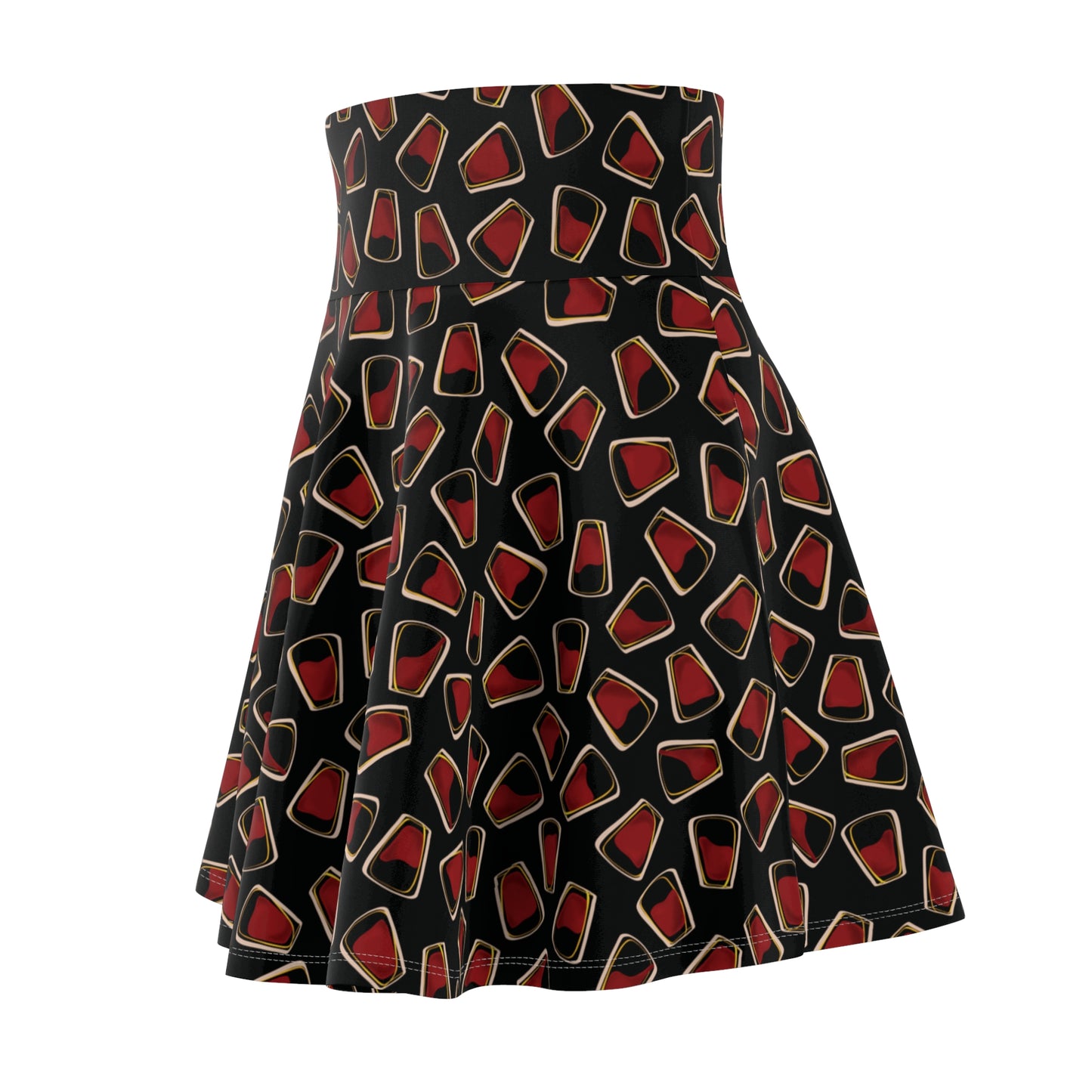 Bloodshot Skater Skirt