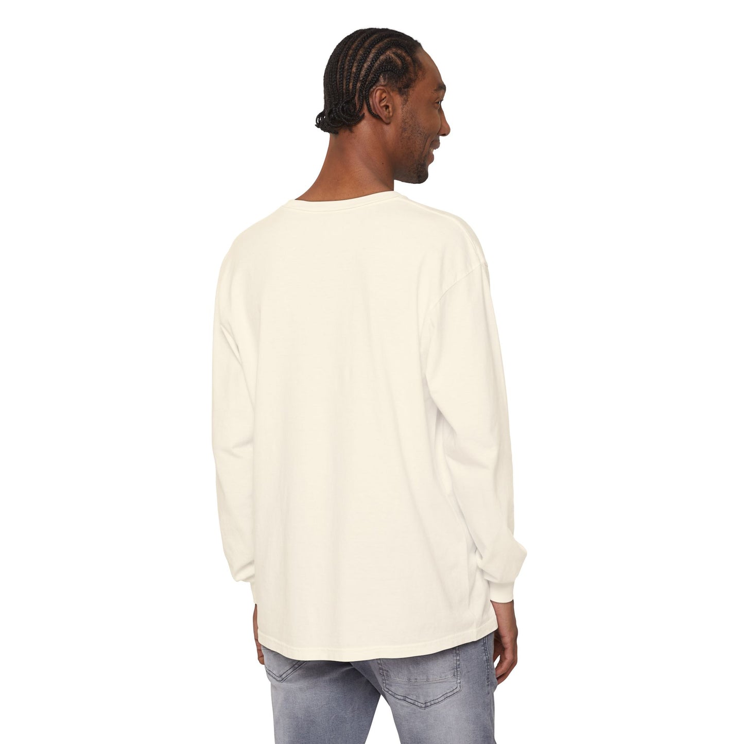Mother F*cker Why Long Sleeve Comfort Colors Shirt