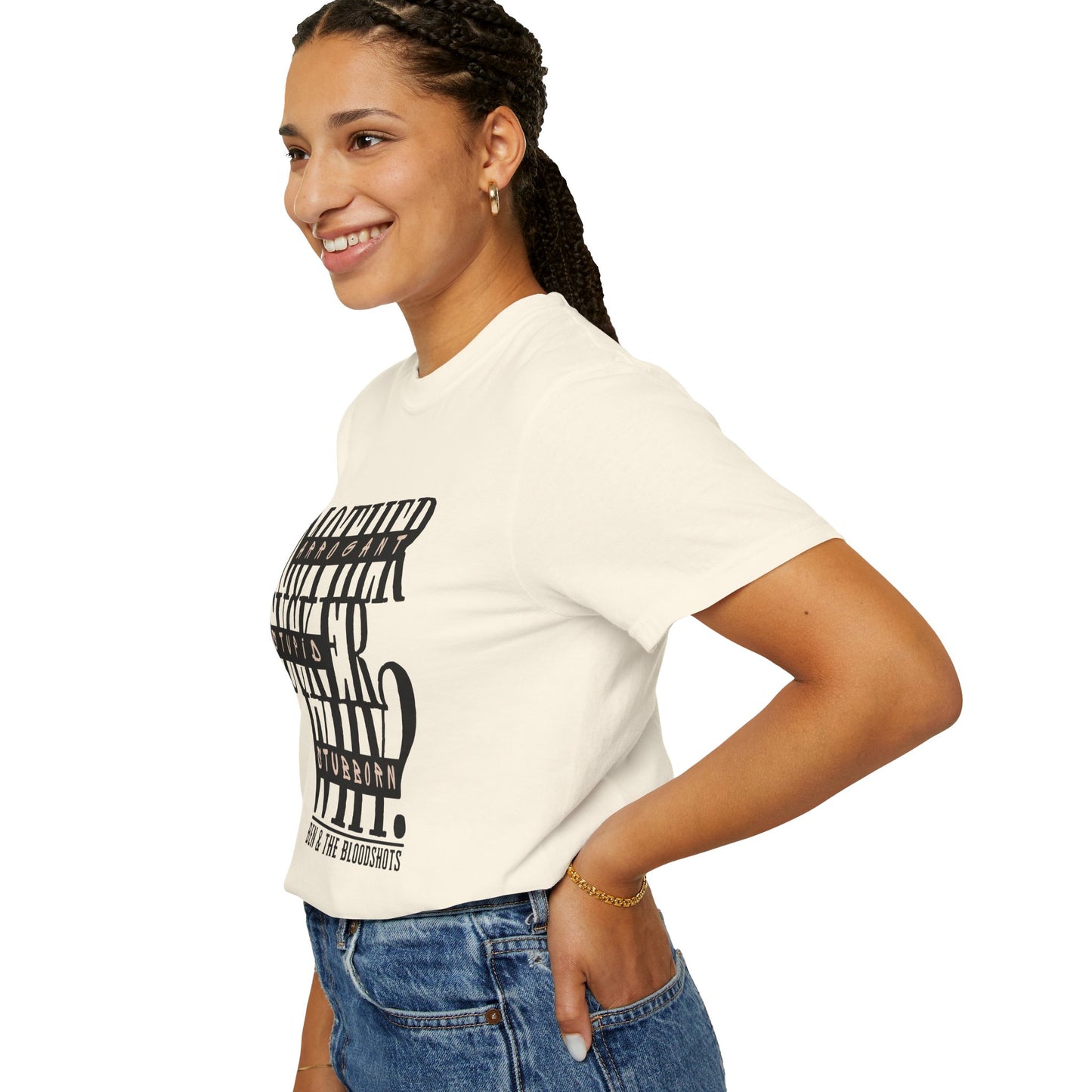 Mother F*cker Why Comfort Colors T-Shirt