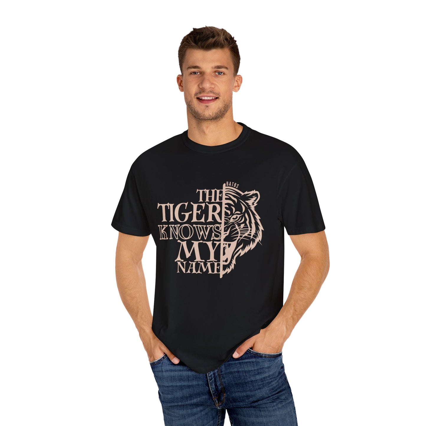 The Tiger Knows My Name Comfort Colors T-Shirt