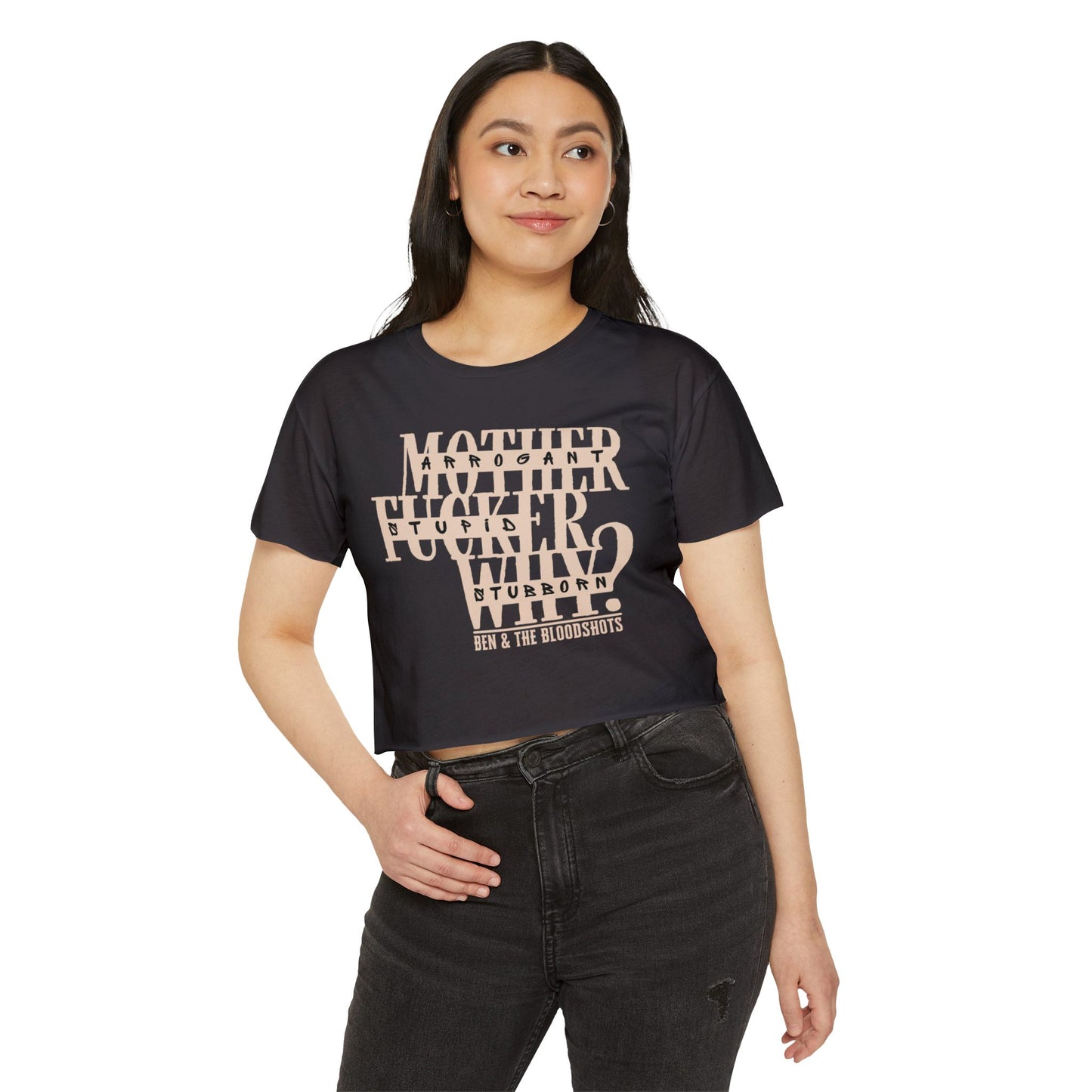Mother F*cker Why Crop Top