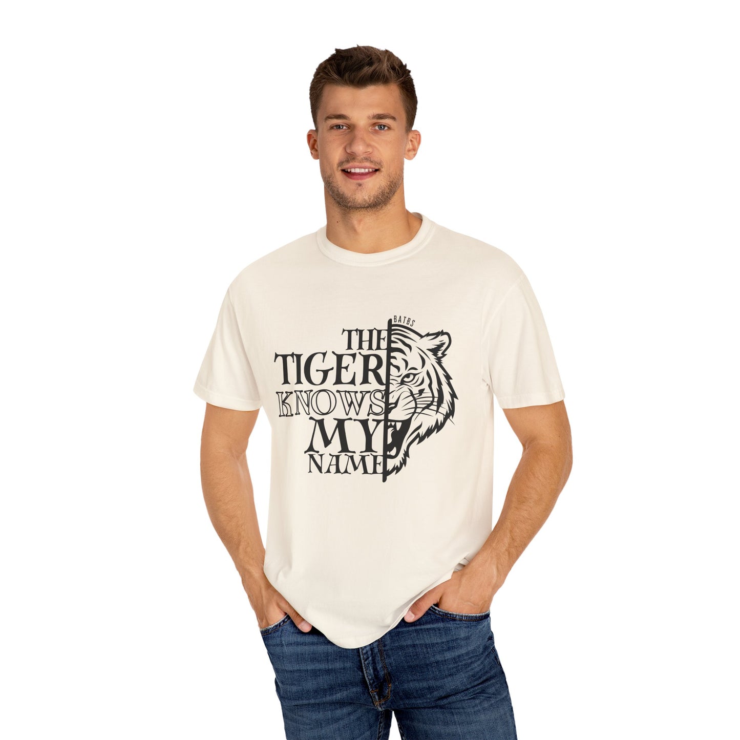 The Tiger Knows My Name Comfort Colors T-Shirt