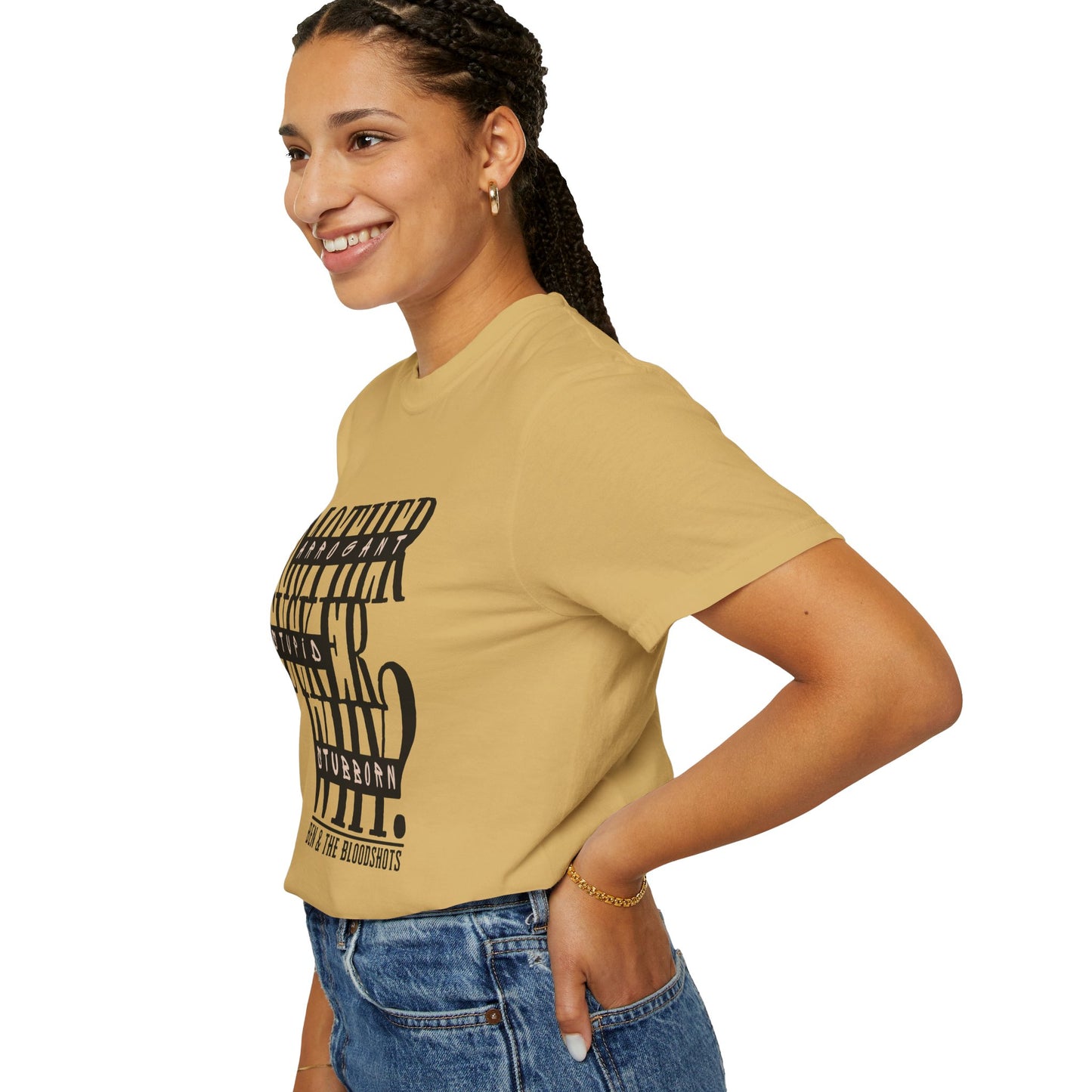 Mother F*cker Why Comfort Colors T-Shirt