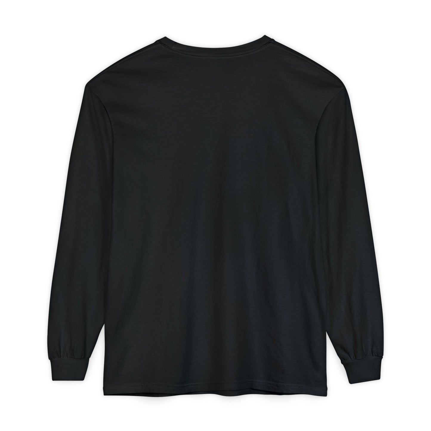 The Holy Ghost Is Haunting Me Long Sleeve Comfort Colors Shirt