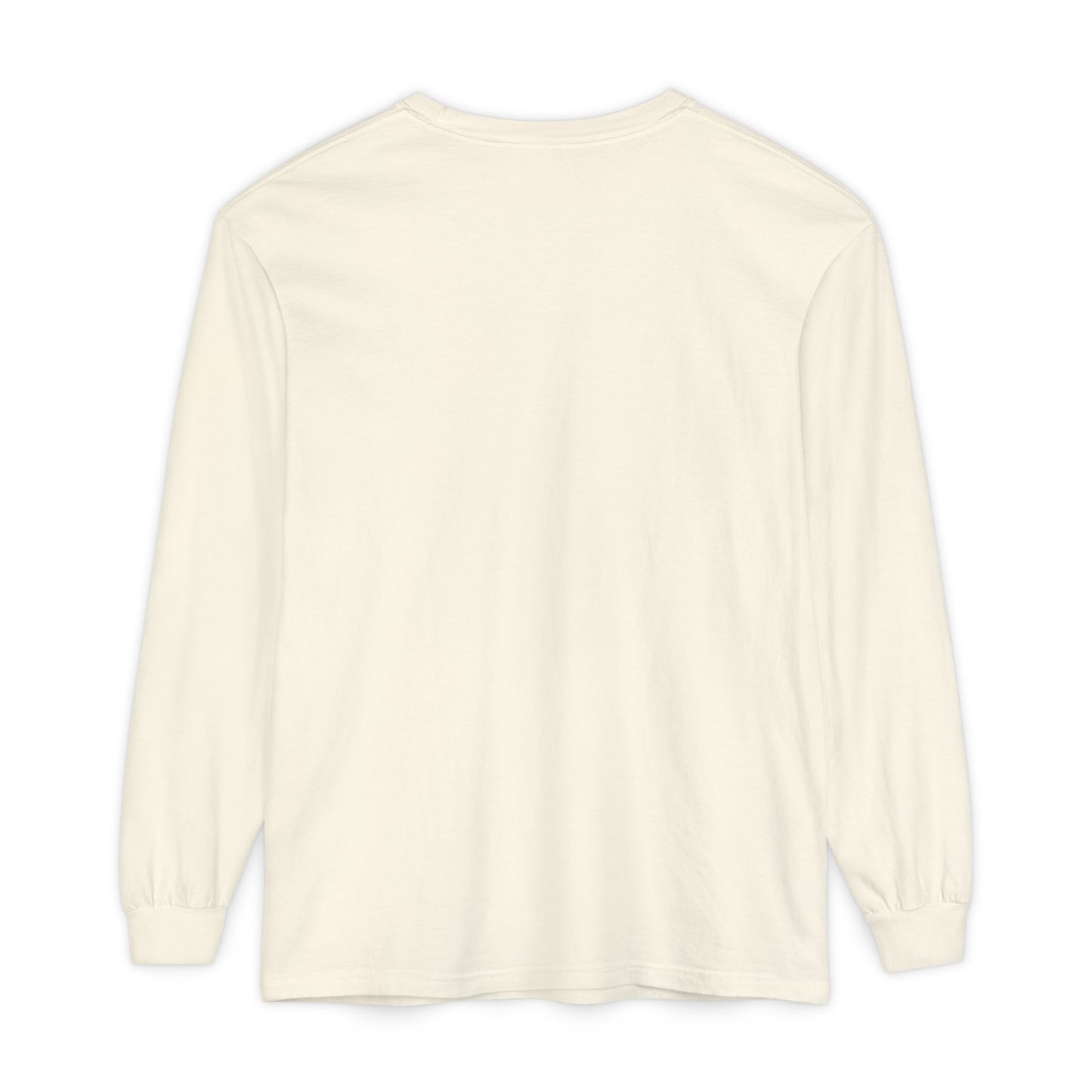 The Holy Ghost Is Haunting Me Long Sleeve Comfort Colors Shirt