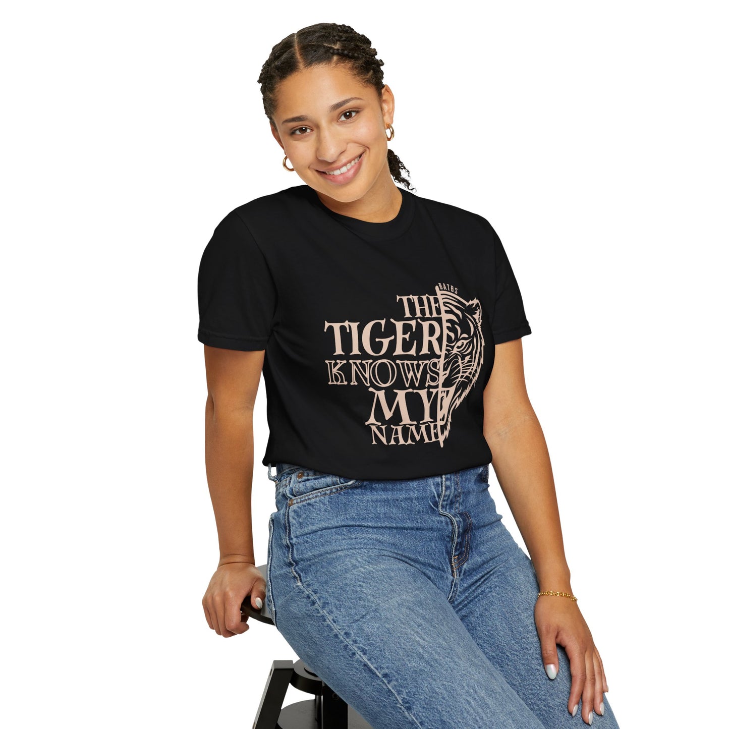 The Tiger Knows My Name Comfort Colors T-Shirt
