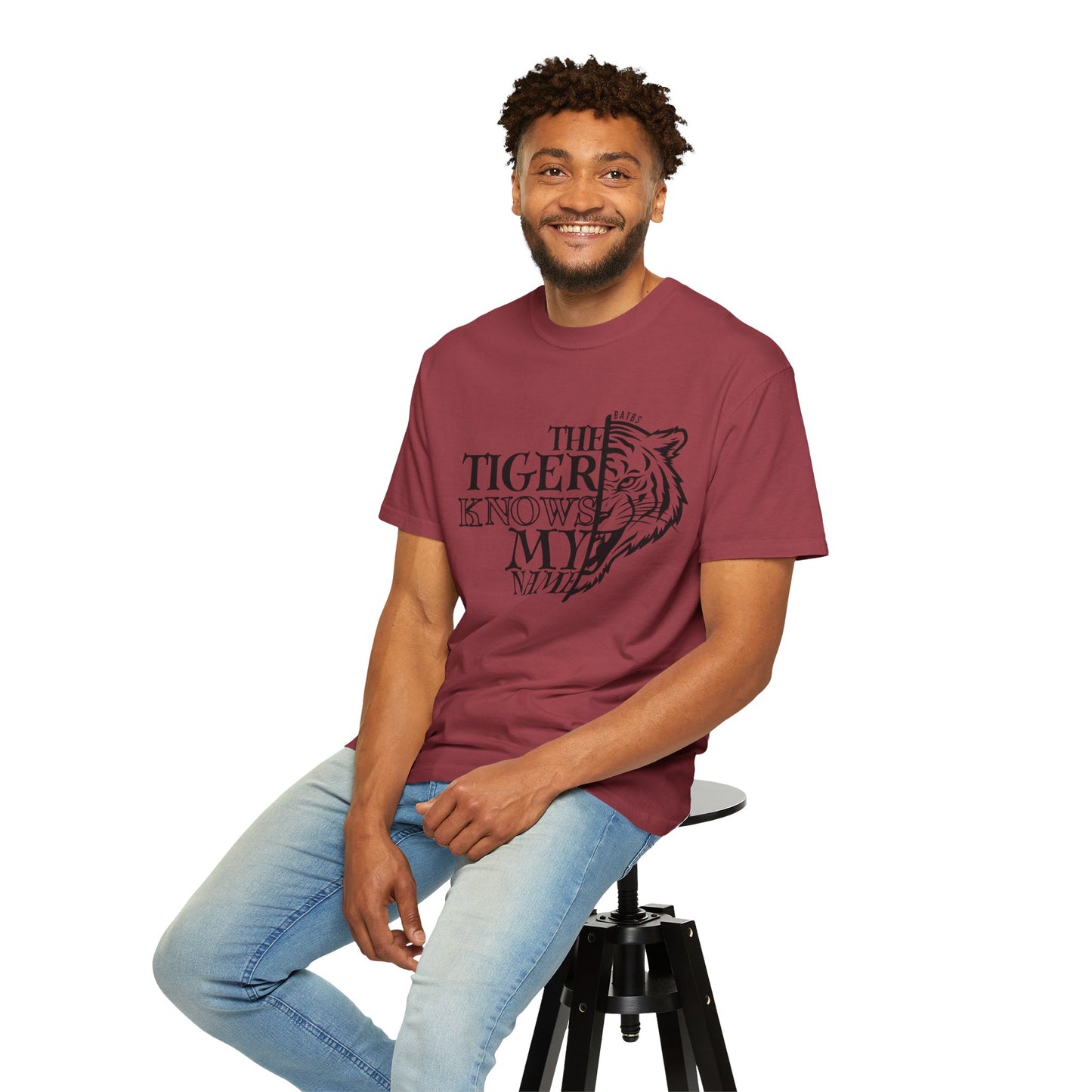 The Tiger Knows My Name Comfort Colors T-Shirt