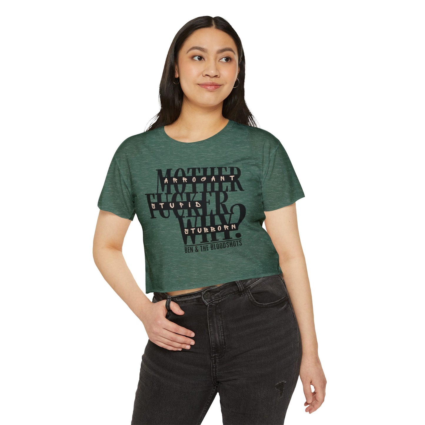 Mother F*cker Why Crop Top