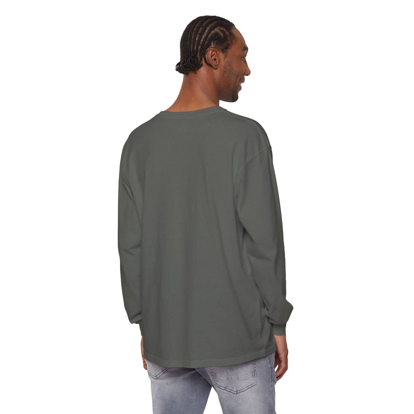 The Tiger Knows My Name Long Sleeve Comfort Colors Shirt