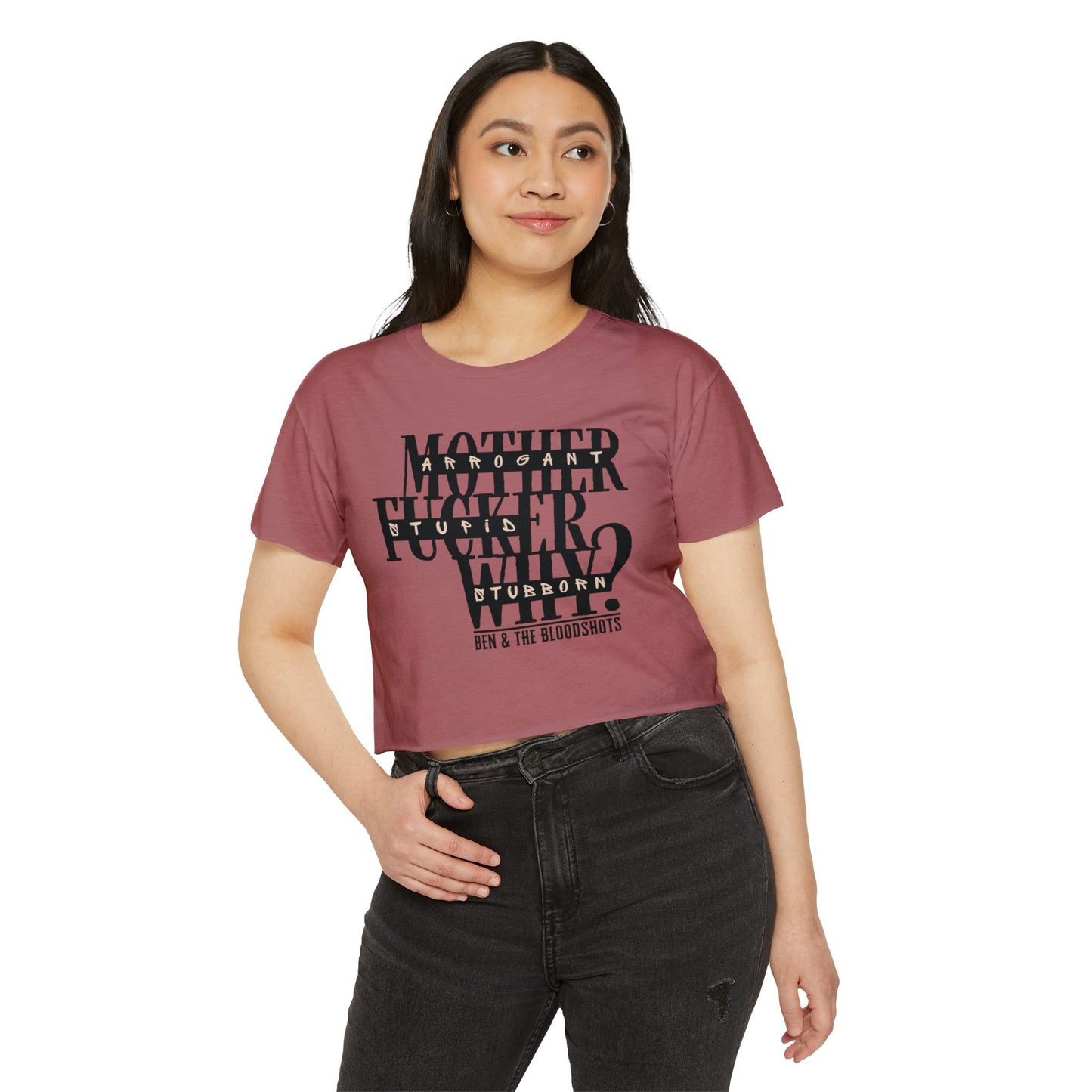 Mother F*cker Why Crop Top