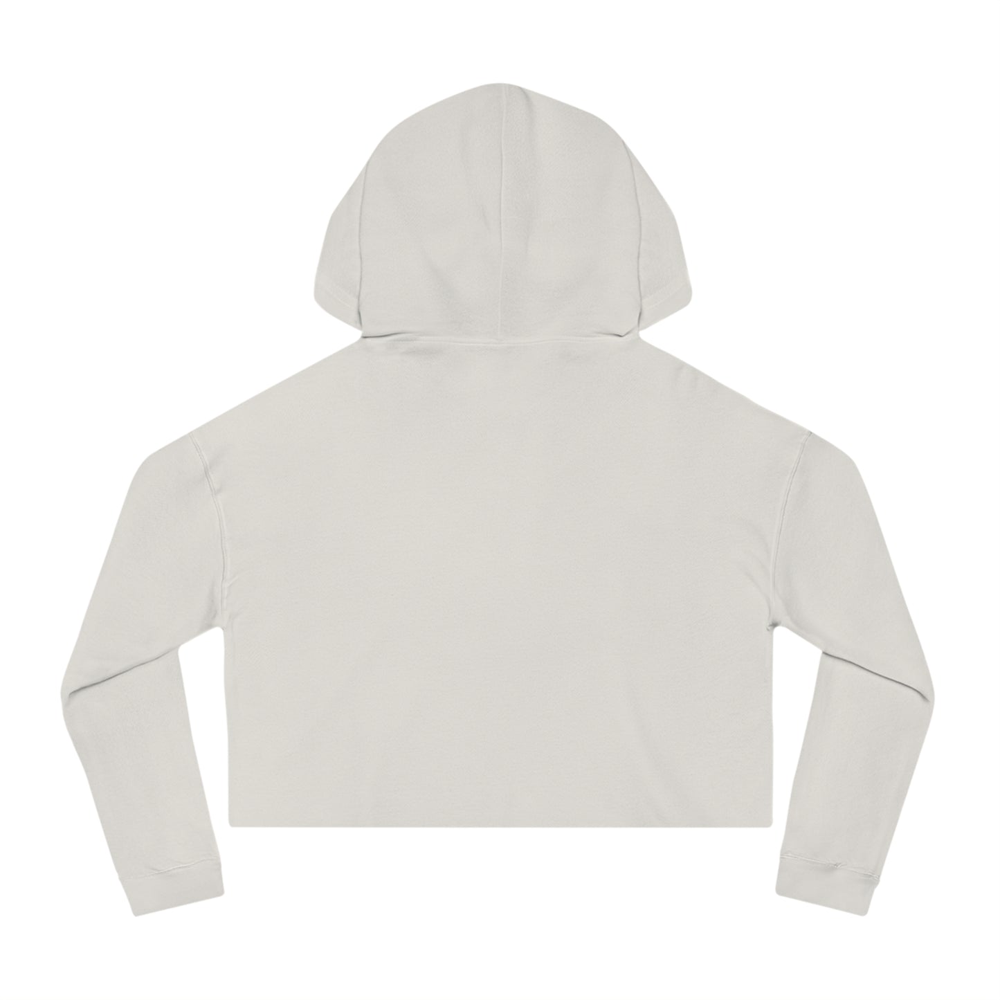 The Tiger Knows My Name Cropped Hooded Sweatshirt