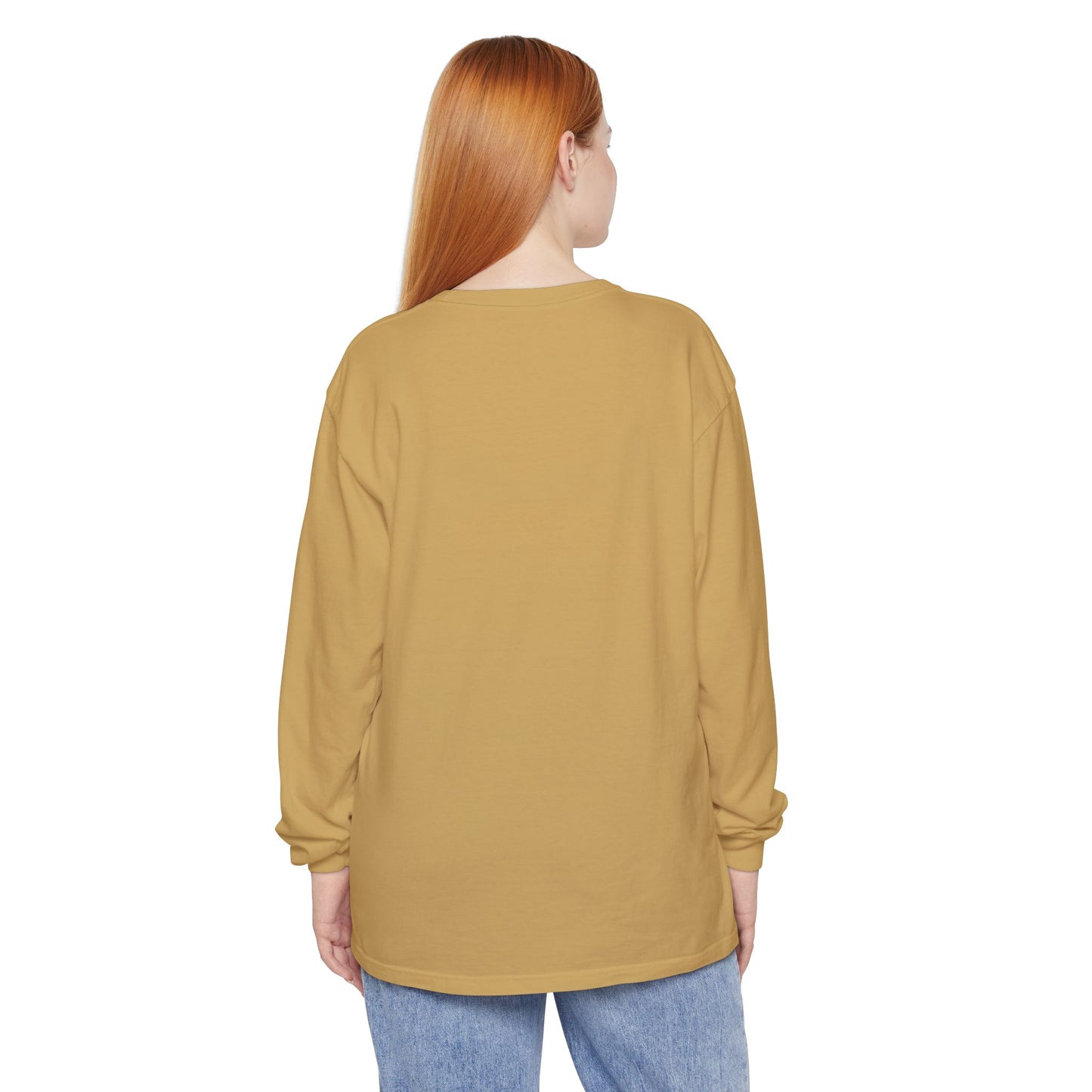 The Tiger Knows My Name Long Sleeve Comfort Colors Shirt