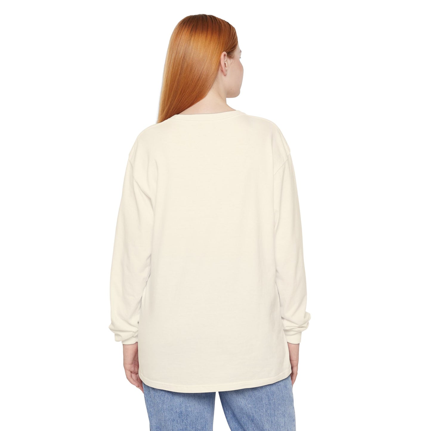 If You Ever Get to Heaven (with Bloodshots) Long Sleeve Comfort Colors Shirt