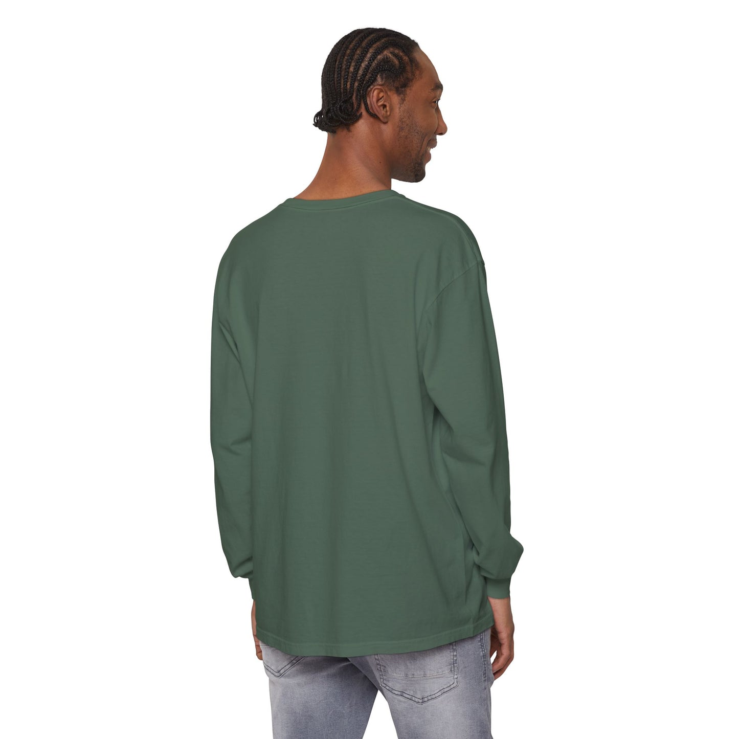 Mother F*cker Why Long Sleeve Comfort Colors Shirt
