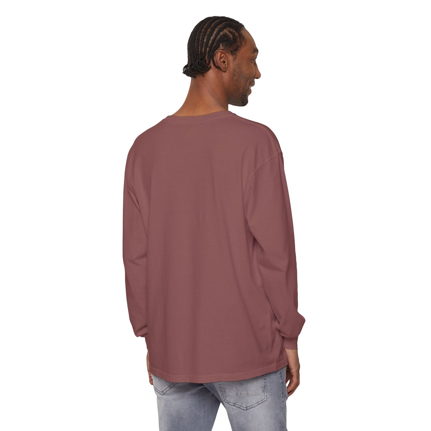 Mother F*cker Why Long Sleeve Comfort Colors Shirt