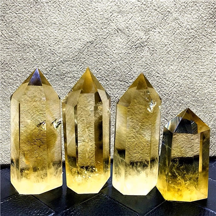 AAAA Grade Brazilian Citrine Tower