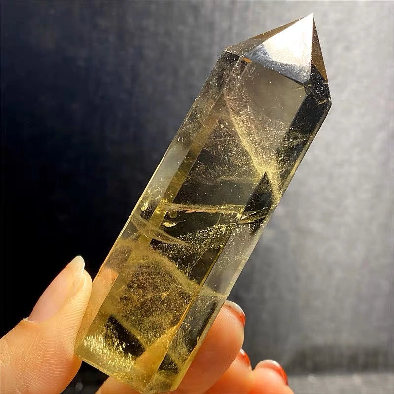 AAAA Grade Brazilian Citrine Tower