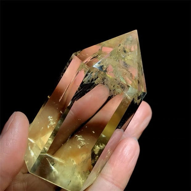 AAAA Grade Brazilian Citrine Tower