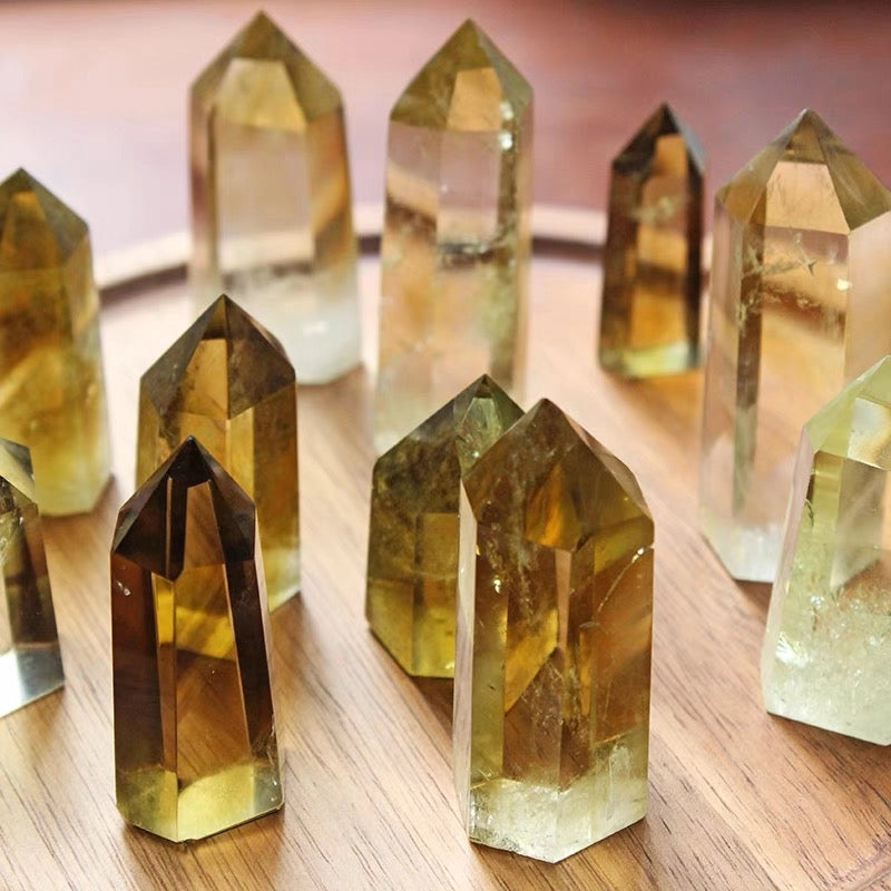 AAAA Grade Brazilian Citrine Tower